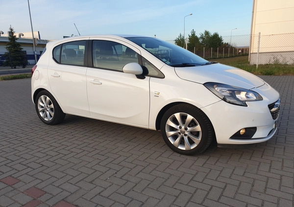 Opel Corsa cena 30900 przebieg: 120000, rok produkcji 2017 z Szamotuły małe 742